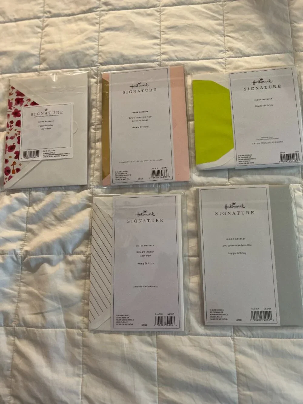 Hallmark bundle five